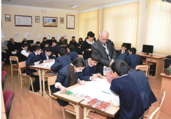 236 nömrəli tam orta məktəb 2010-cu ildə Heydər Əliyev Fondu tərəfindən təmir olunmuşdur